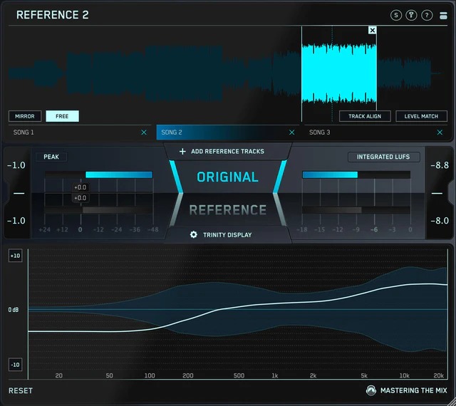 Mastering The Mix Facebook ad from Jan 14, 2026