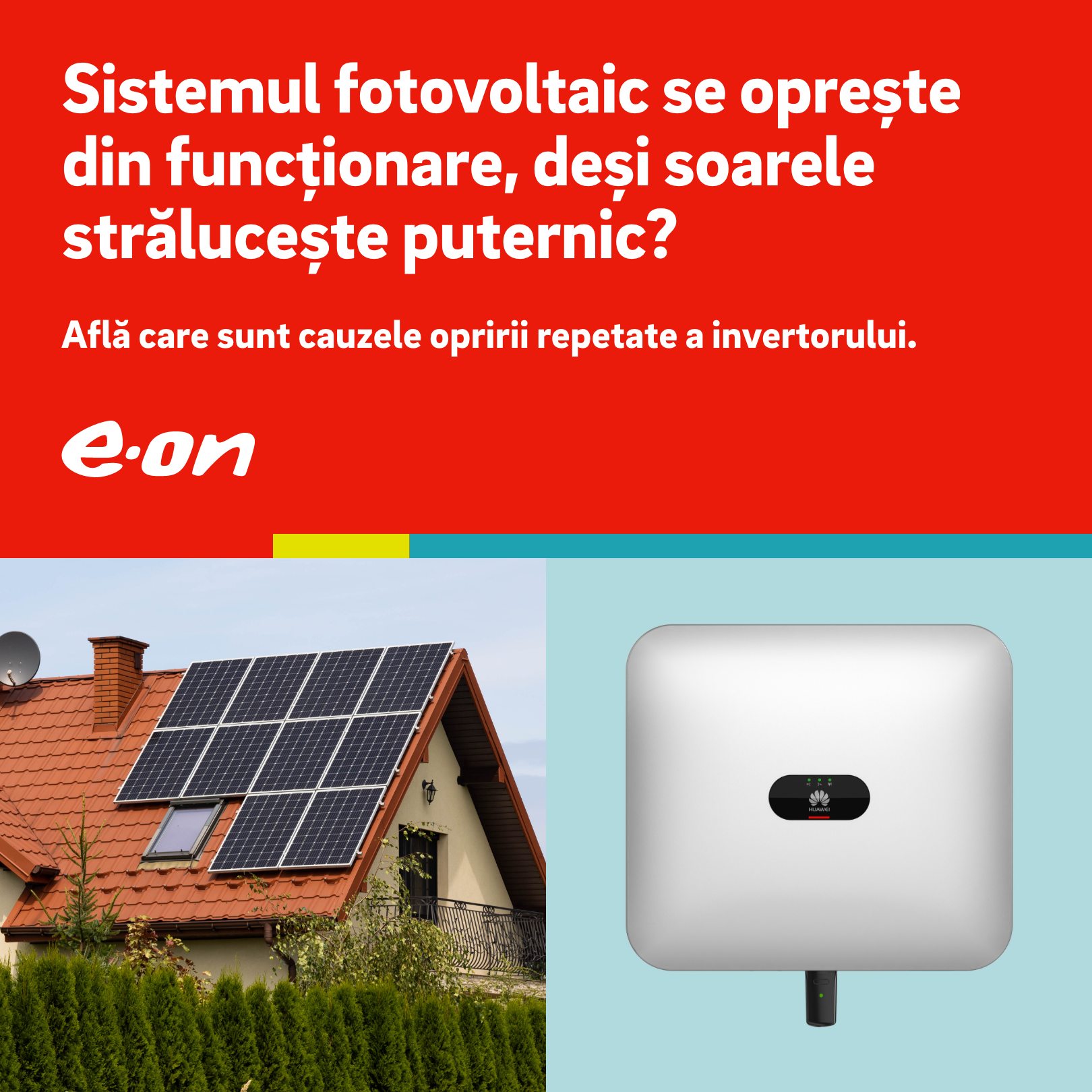 e.on Facebook ad