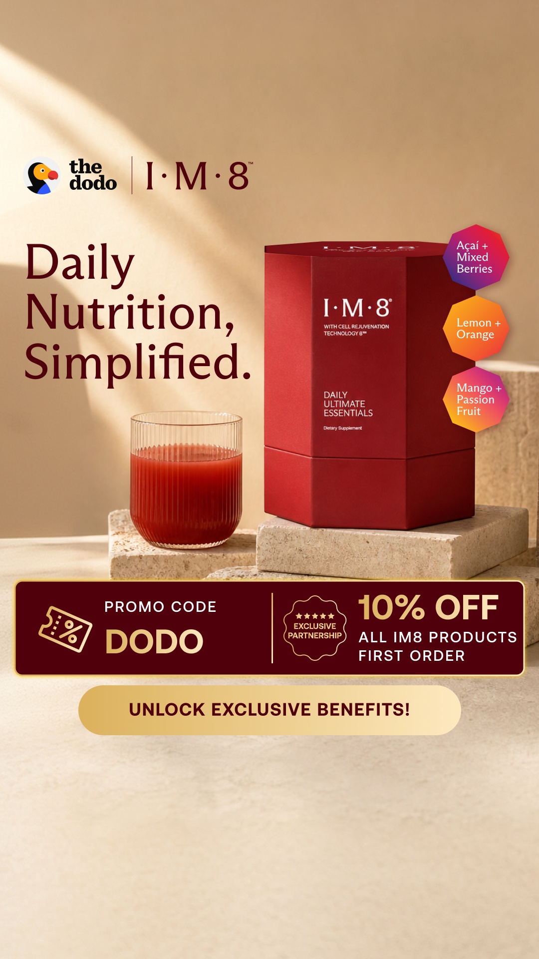 The Dodo Facebook ad