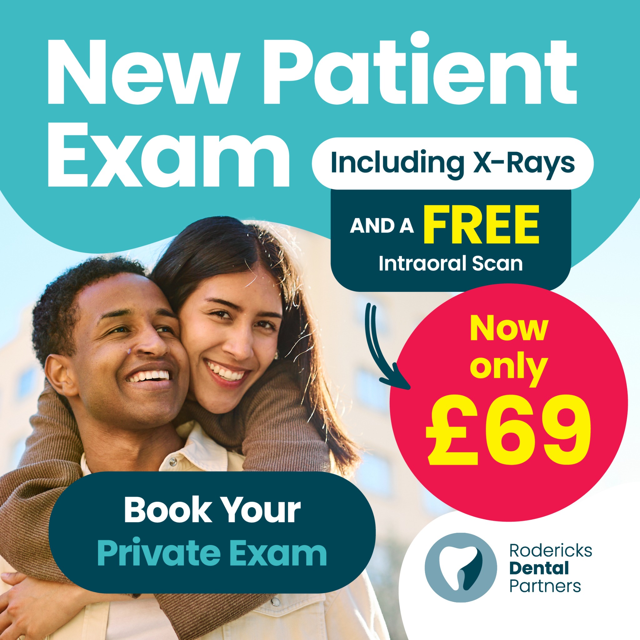 Leys Dental Practice Facebook ad from Jul 1, 2026