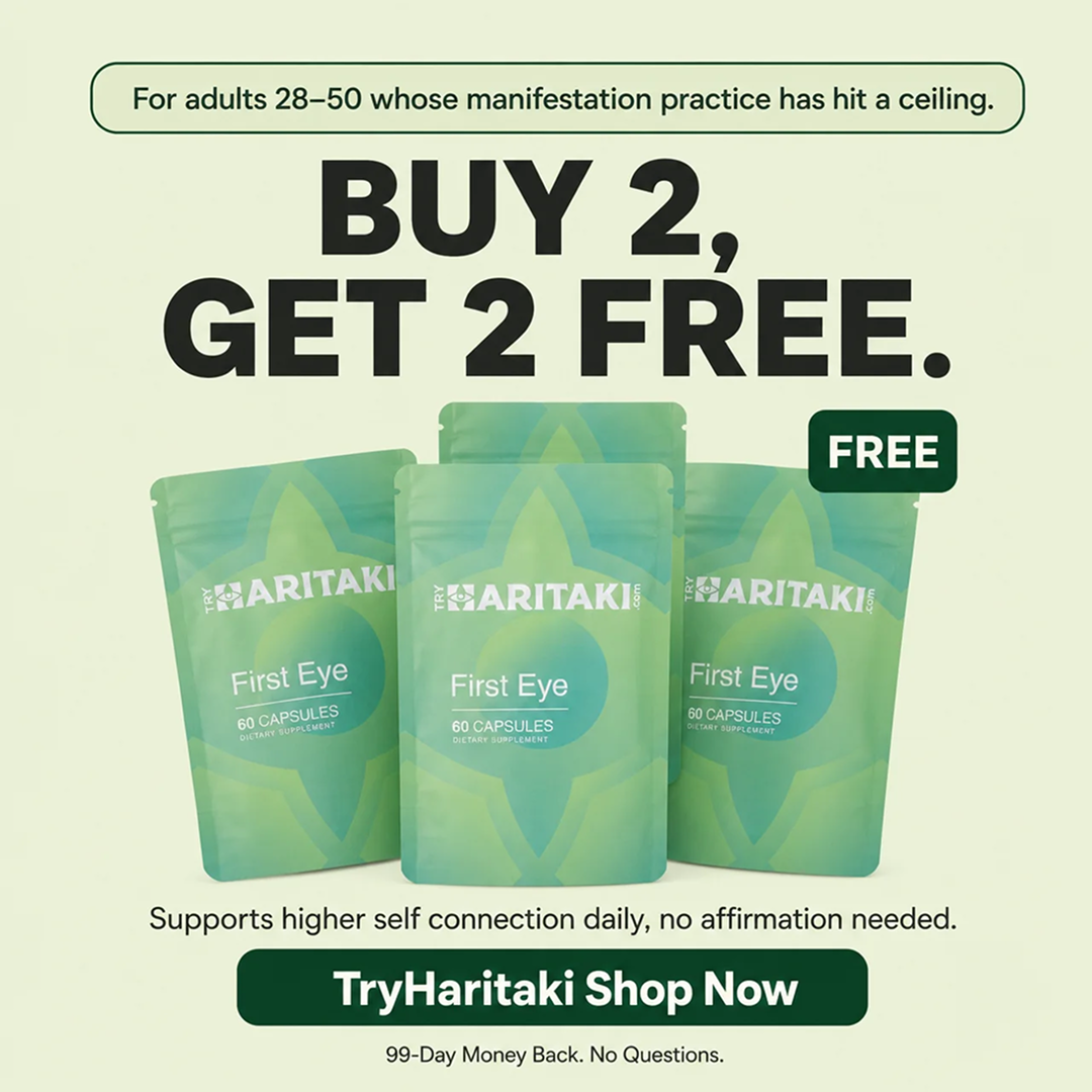 Healthy Living Daily Facebook ad: Support Your Natural Clarity