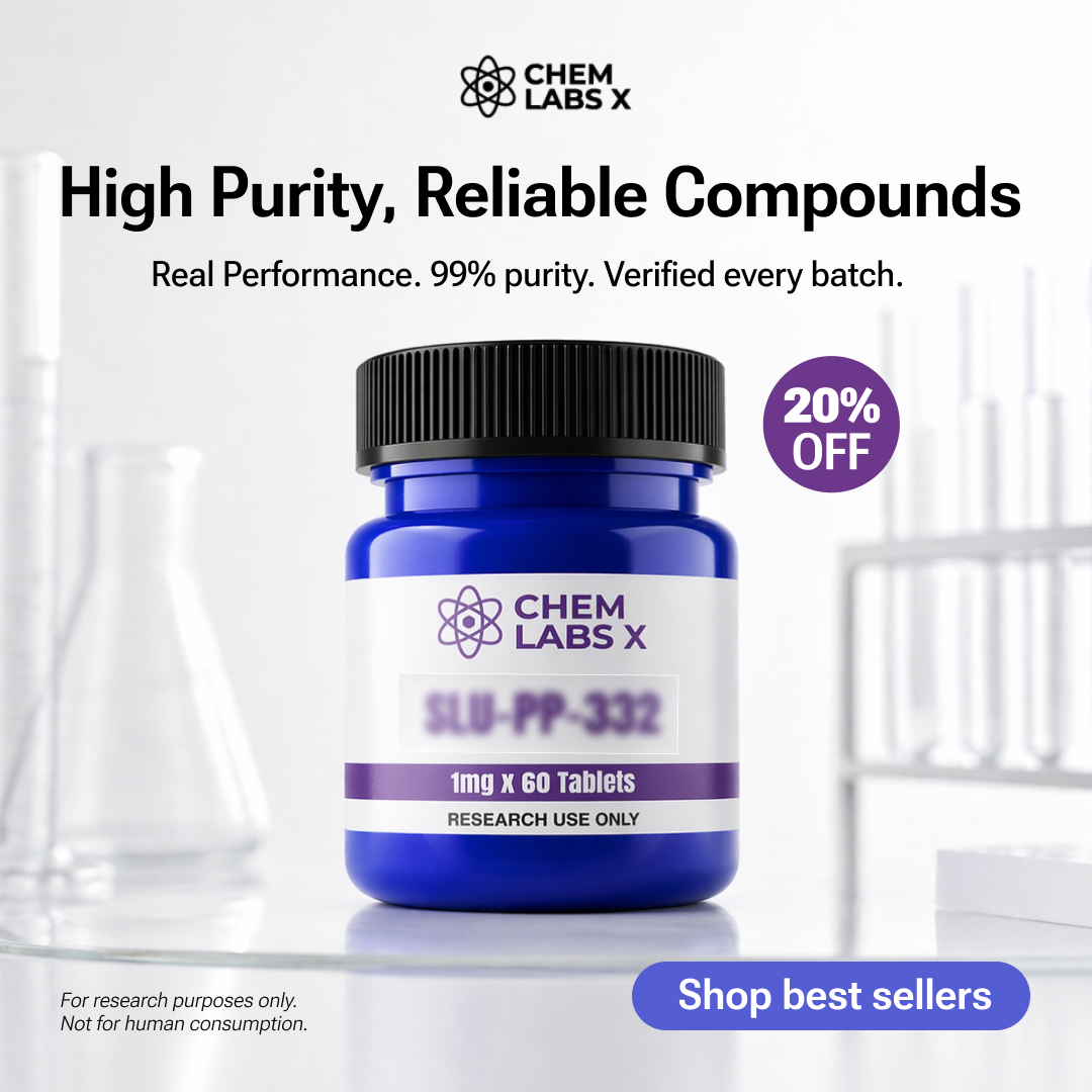 Chem Labs X Facebook ad