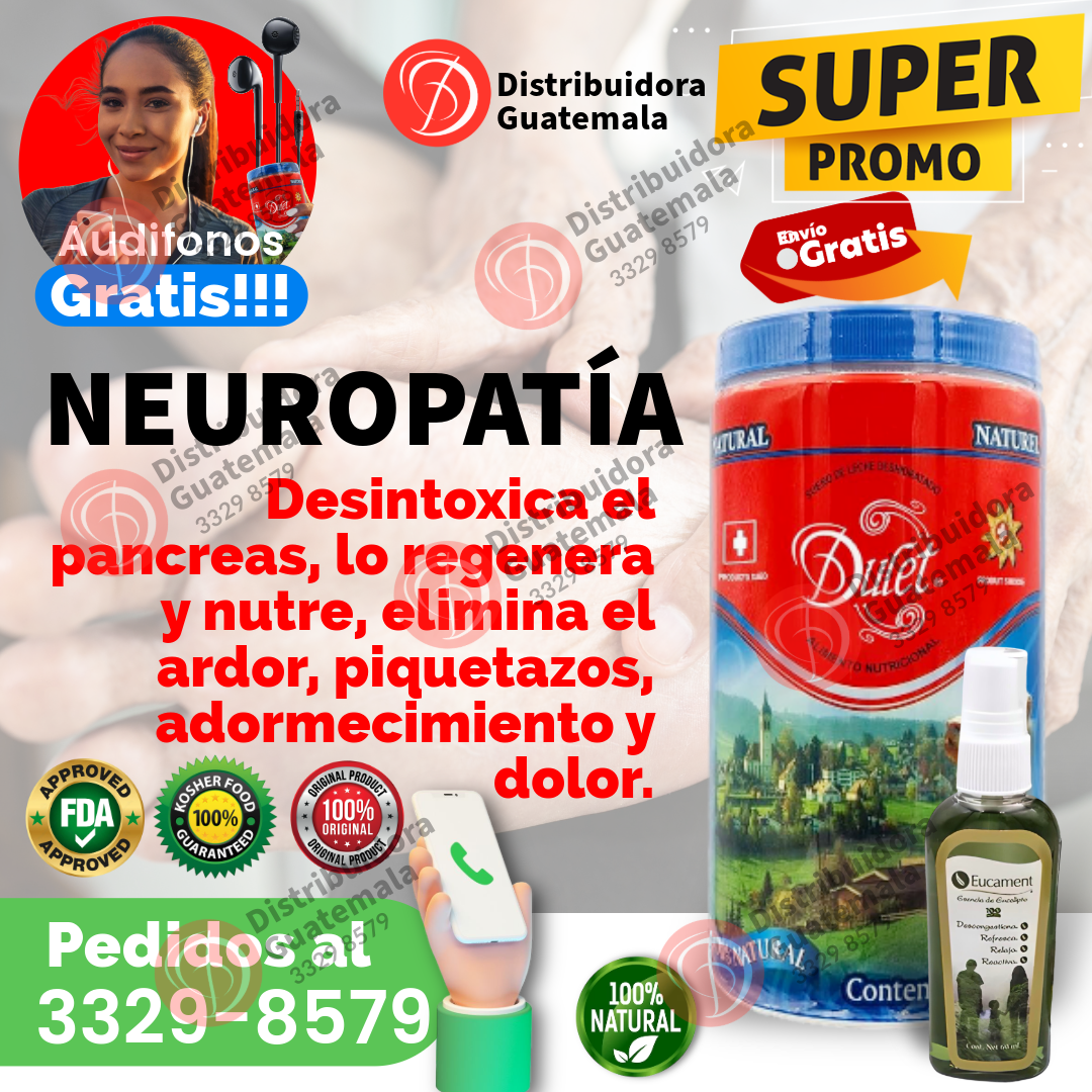 Dulet Distribuidora Guatemala Facebook ad
