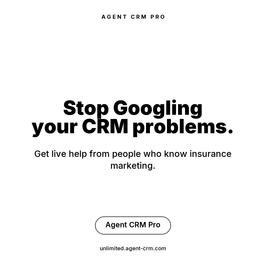 Agent CRM: AI-Powered Sales+Marketing Software Facebook ad