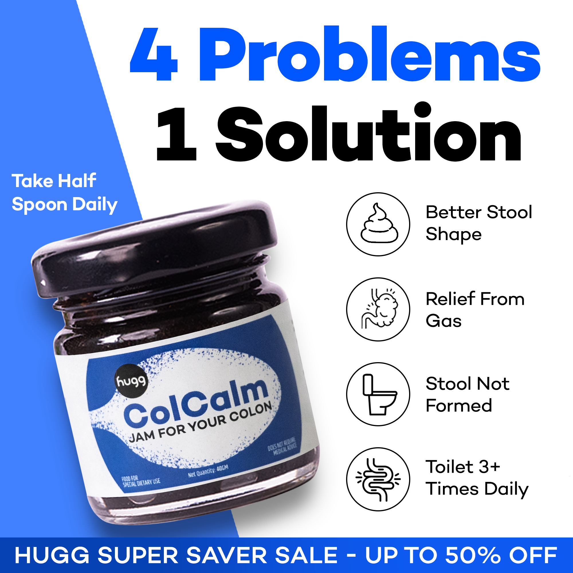 Hugg Facebook ad