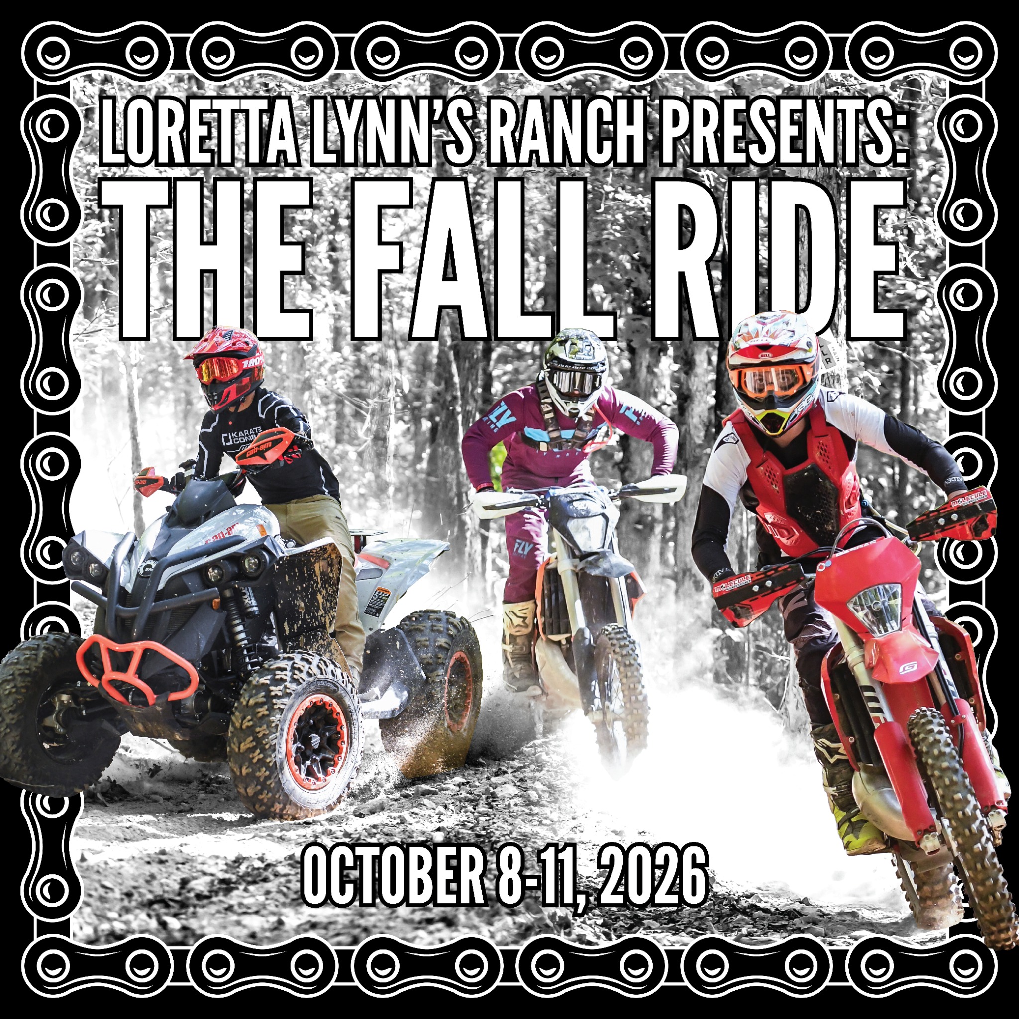 Loretta Lynn's Ranch - Campground, Tours, Concerts & Events Facebook ad: Your Fall Riding Adventure Starts Here