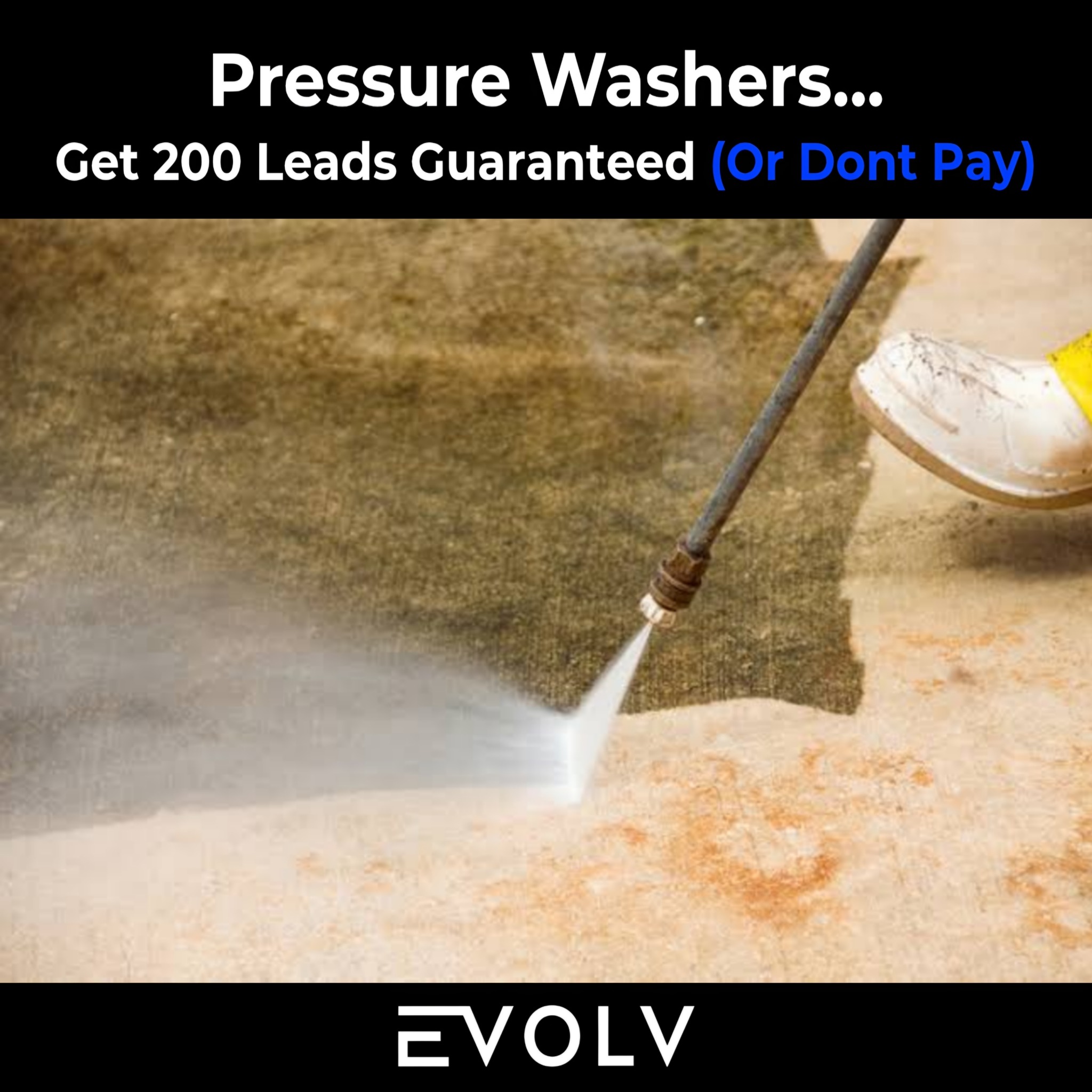 EVOLV Facebook ad