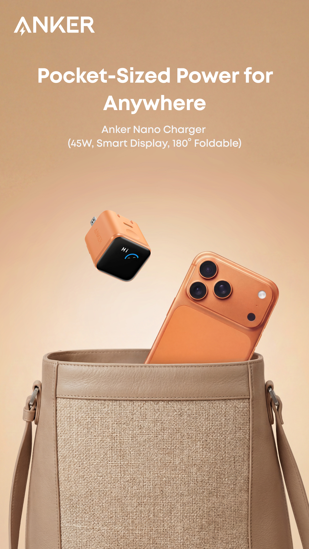 Anker Facebook ad
