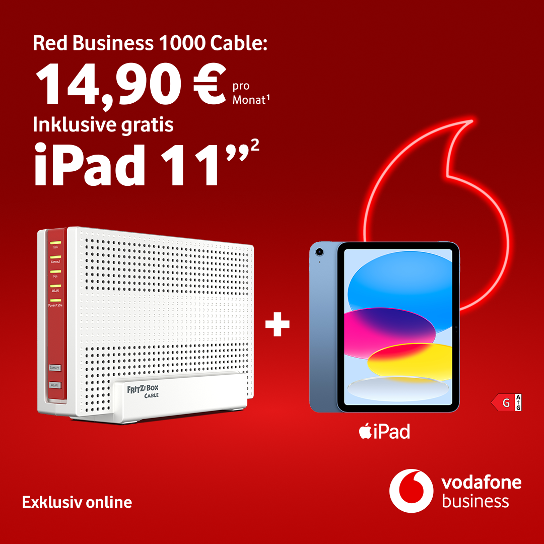 Vodafone Deutschland Facebook ad
