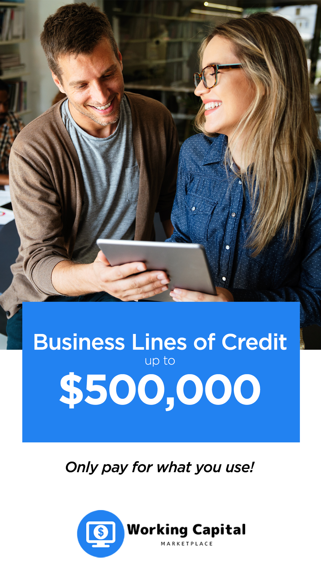 WCM Capital Facebook ad
