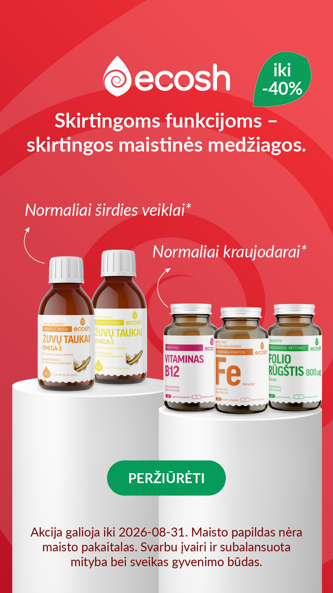 Ecosh Lietuva Facebook ad