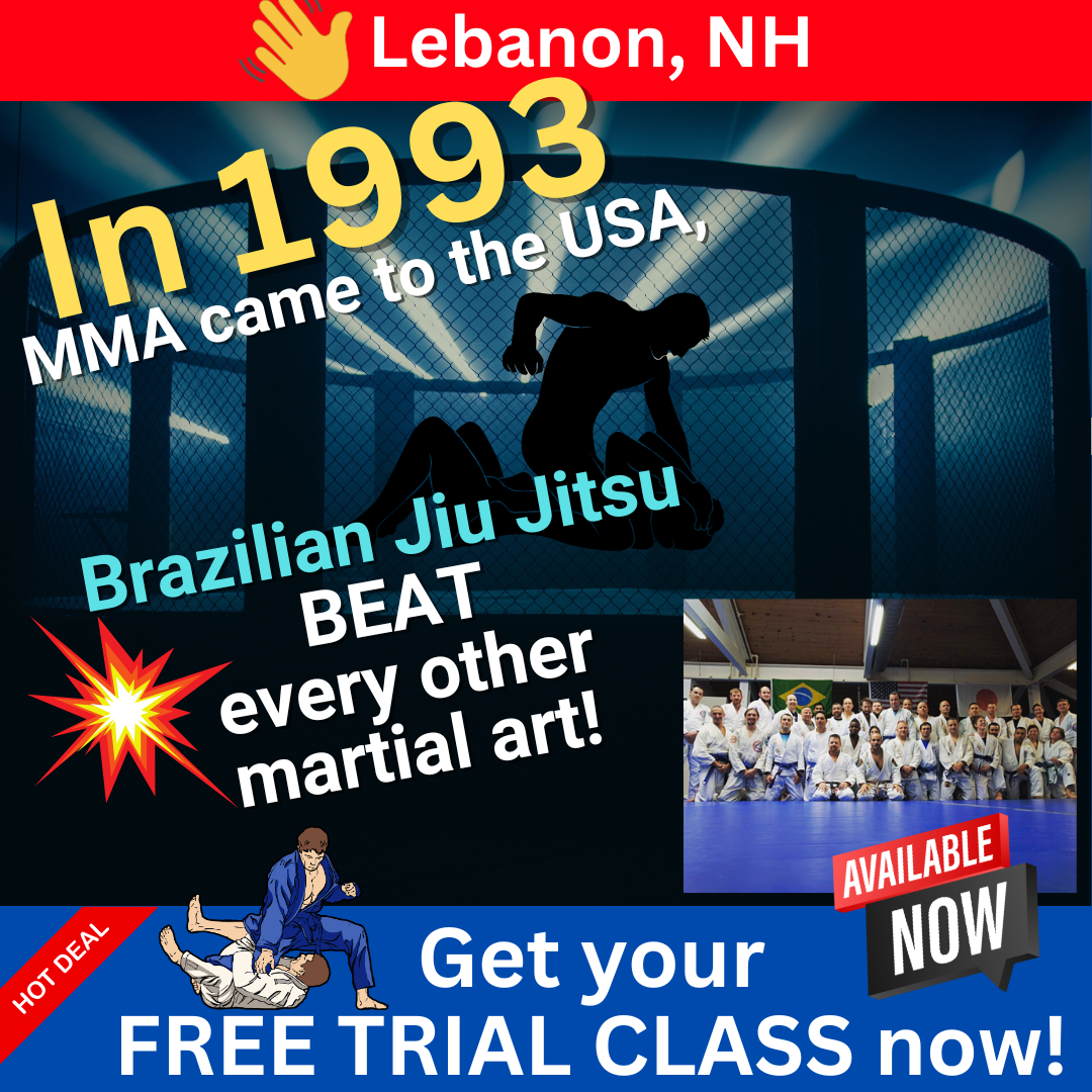 Infinity Brazilian Jiu Jitsu Facebook ad
