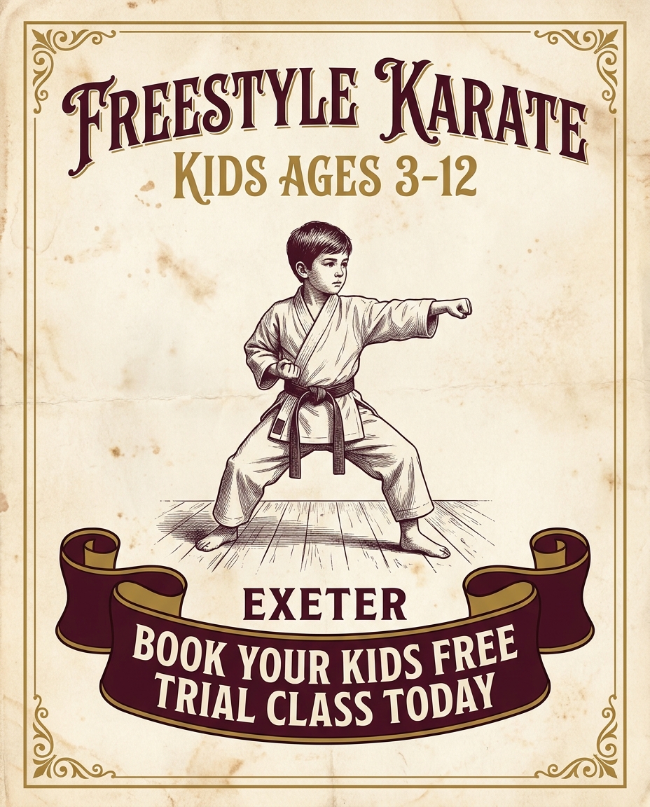 Tigerstyle Sports Karate & Kickboxing Centre Facebook ad