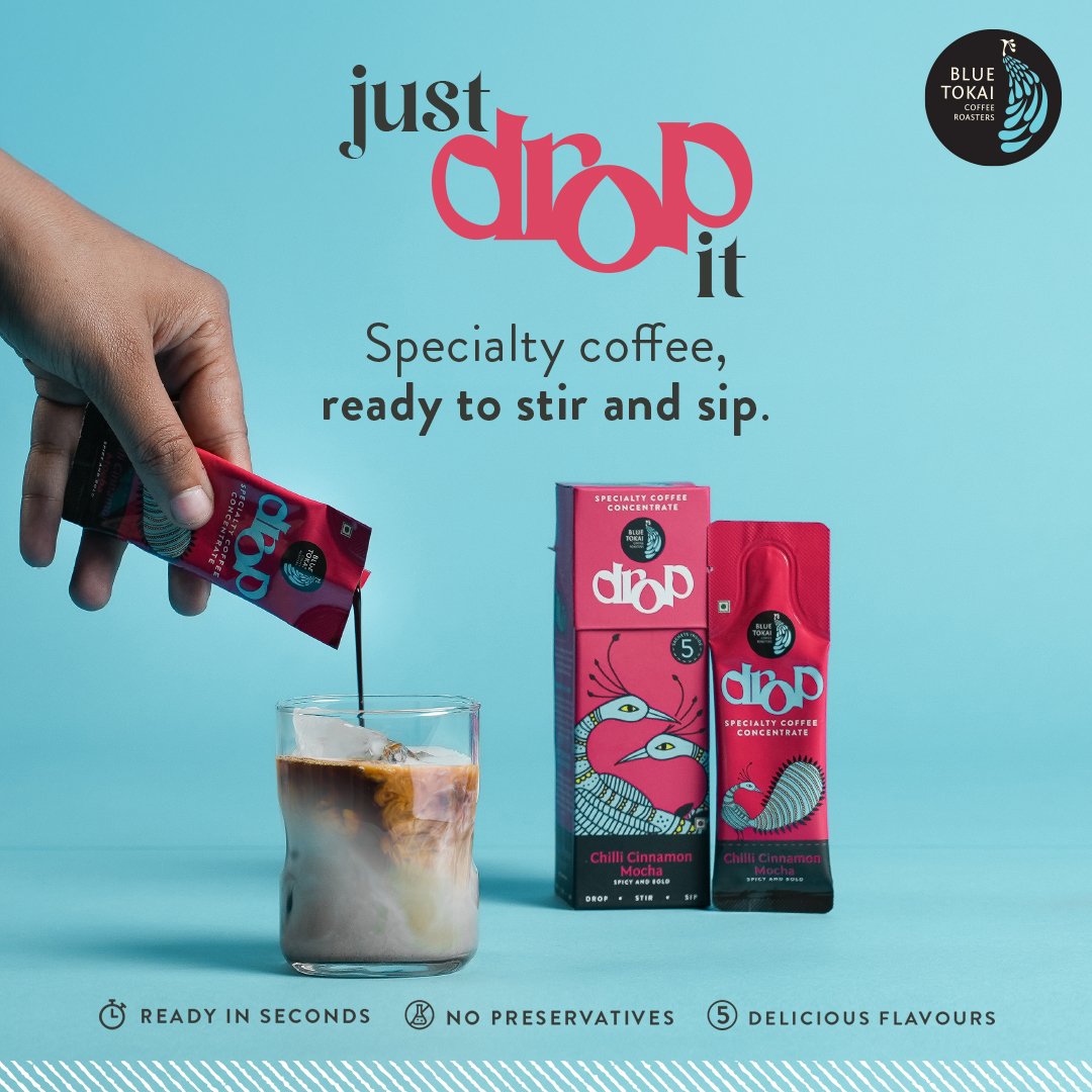 Blue Tokai Coffee Roasters Facebook ad