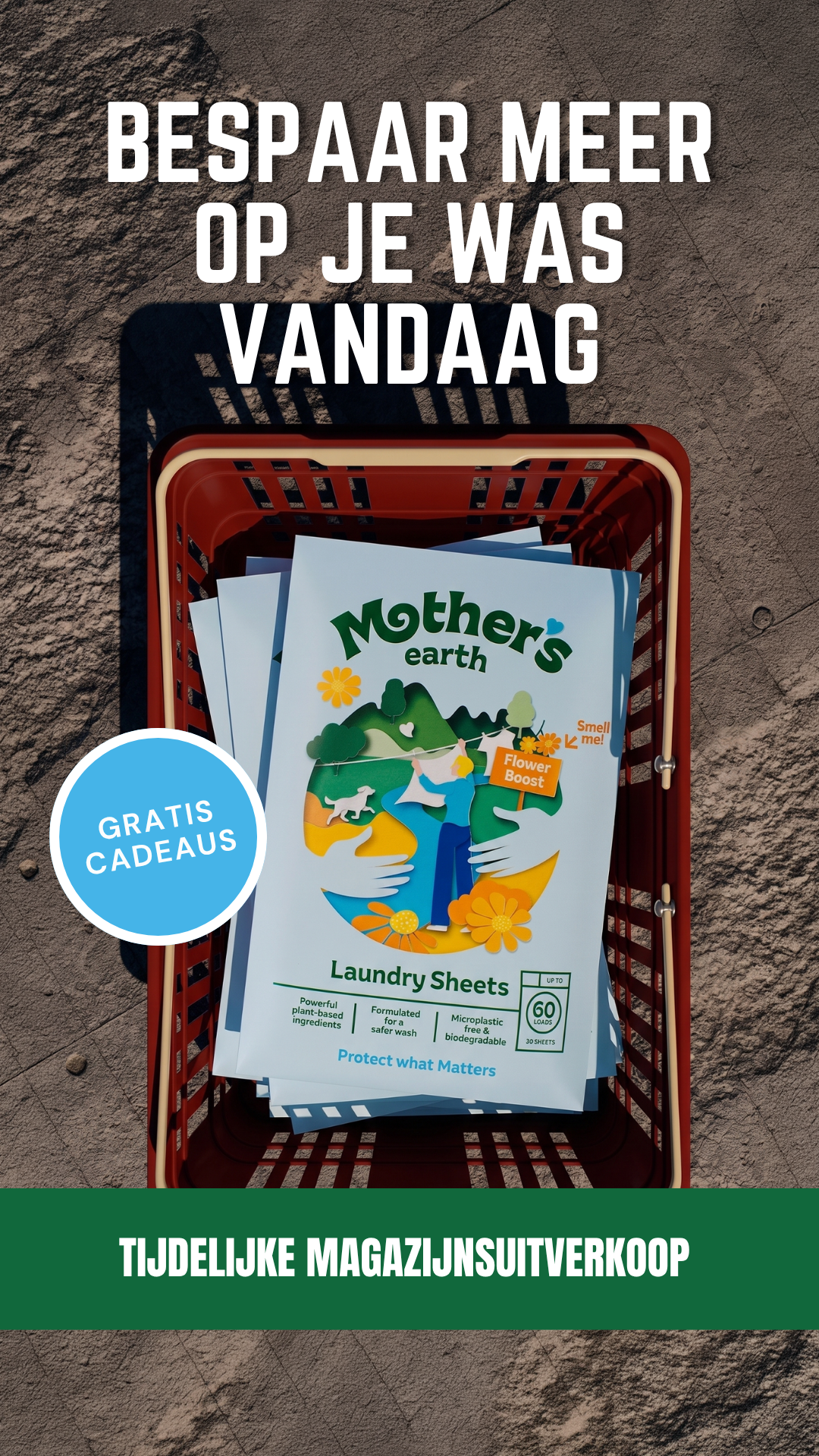Mothers Earth Facebook ad