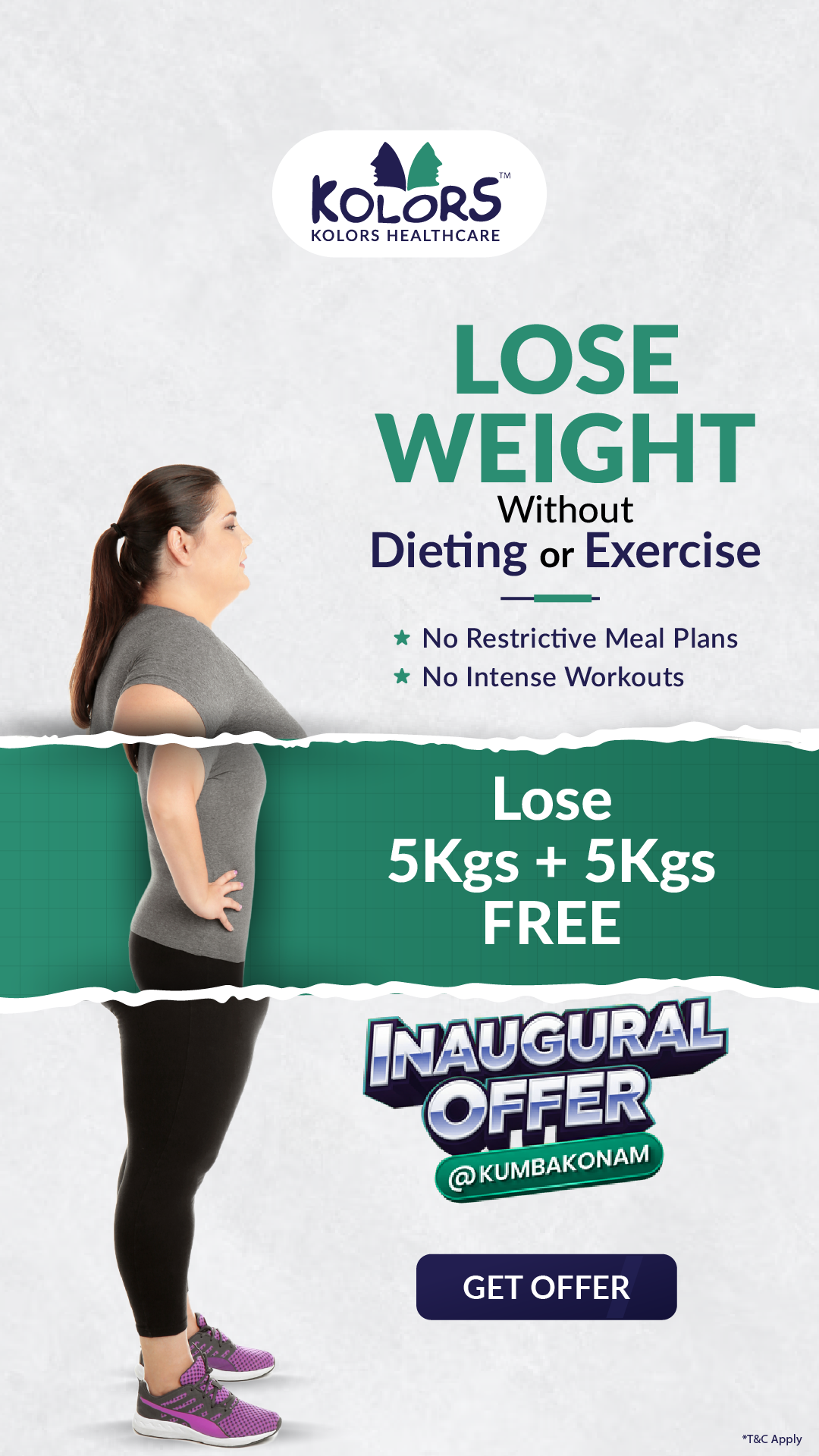 Kolors Health Care Facebook ad