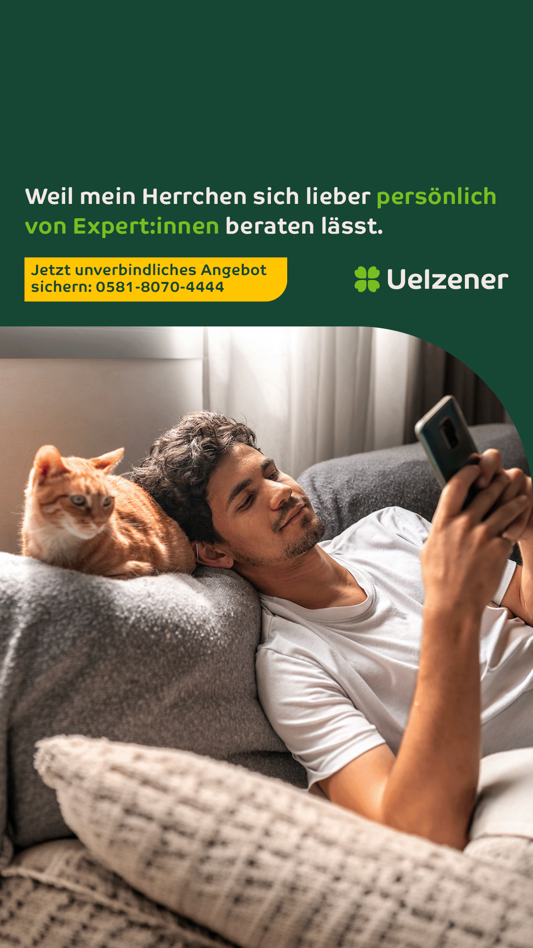 Uelzener Versicherungen Facebook ad