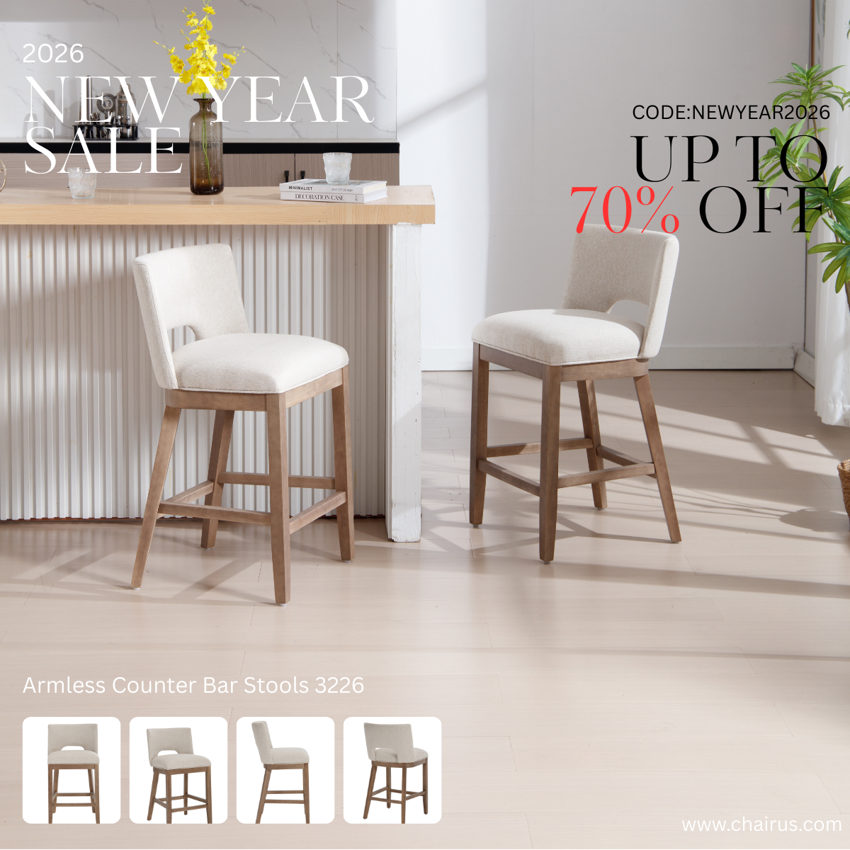 Chairus Furniture Facebook ad
