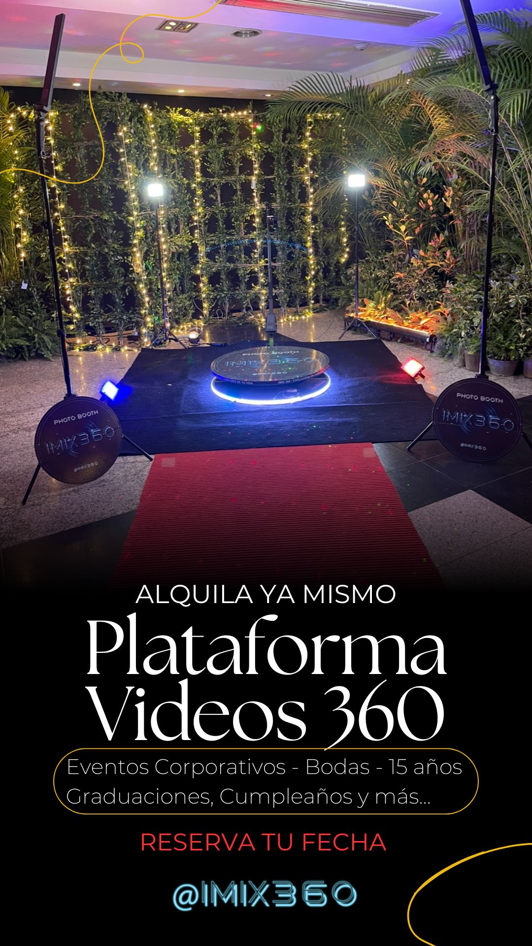 IMIX Evolution Marketing Facebook ad: Calidad Premium al Mejor Precio
