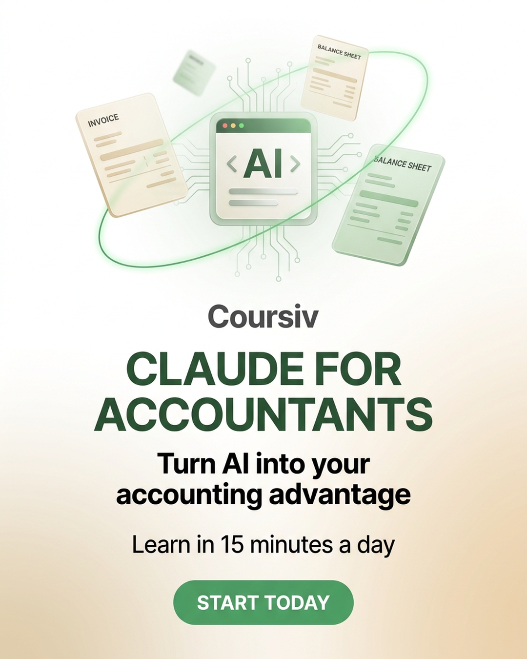 Coursiv Facebook ad