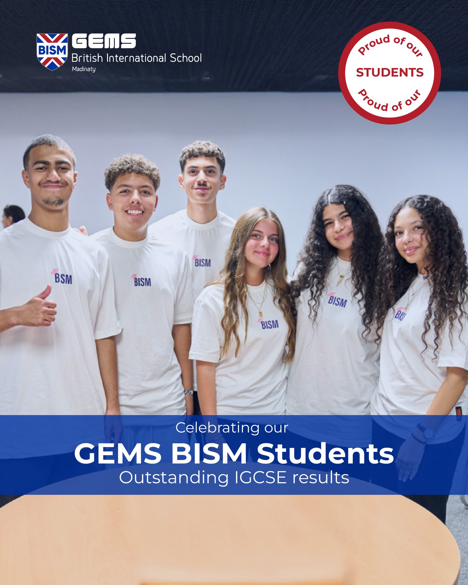 The British International School Madinaty Facebook ad