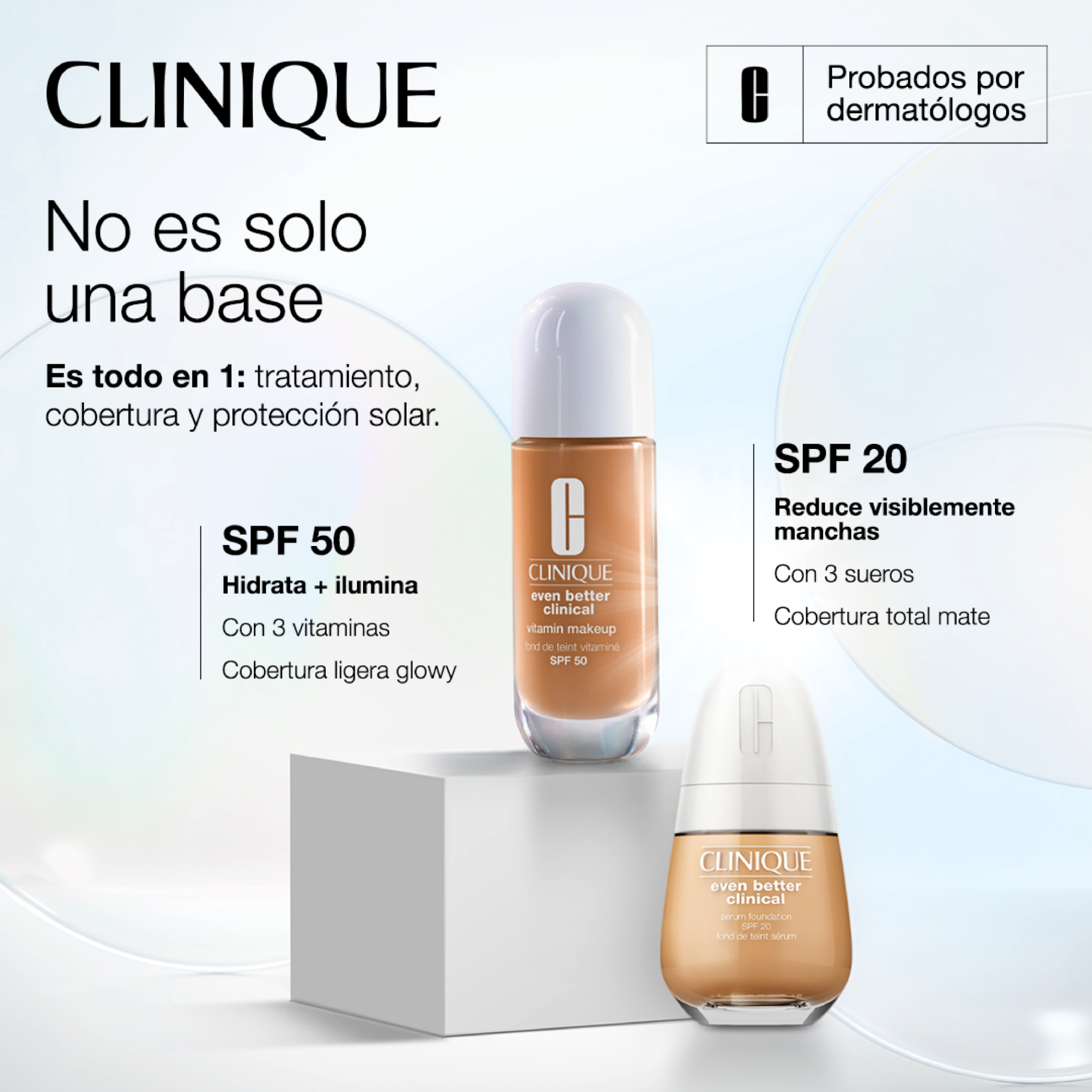 Clinique Facebook ad
