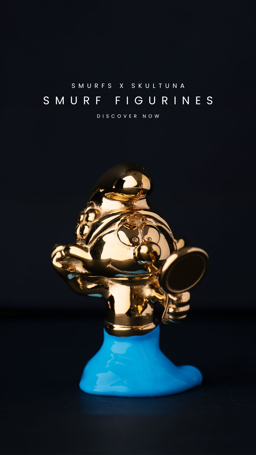 The Smurfs Facebook ad