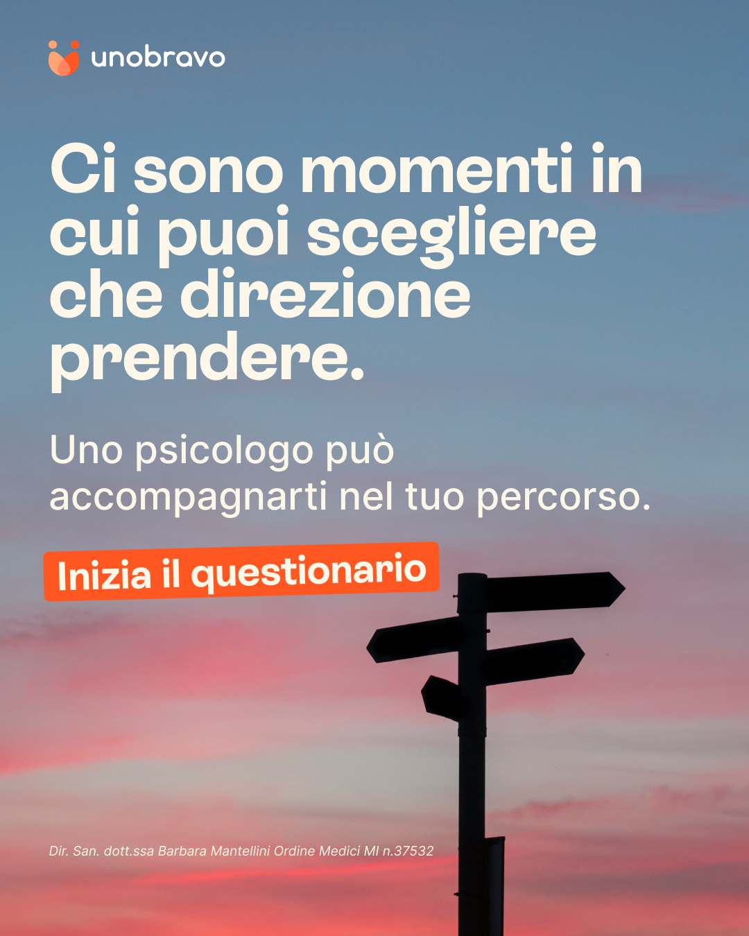 Unobravo Facebook ad