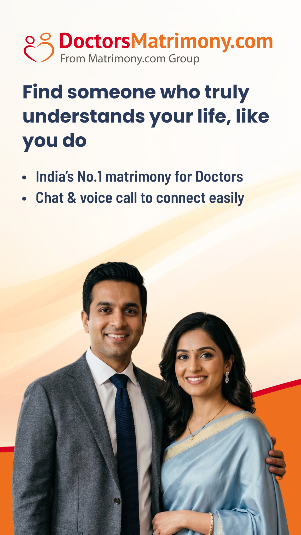 DoctorsMatrimony Facebook ad