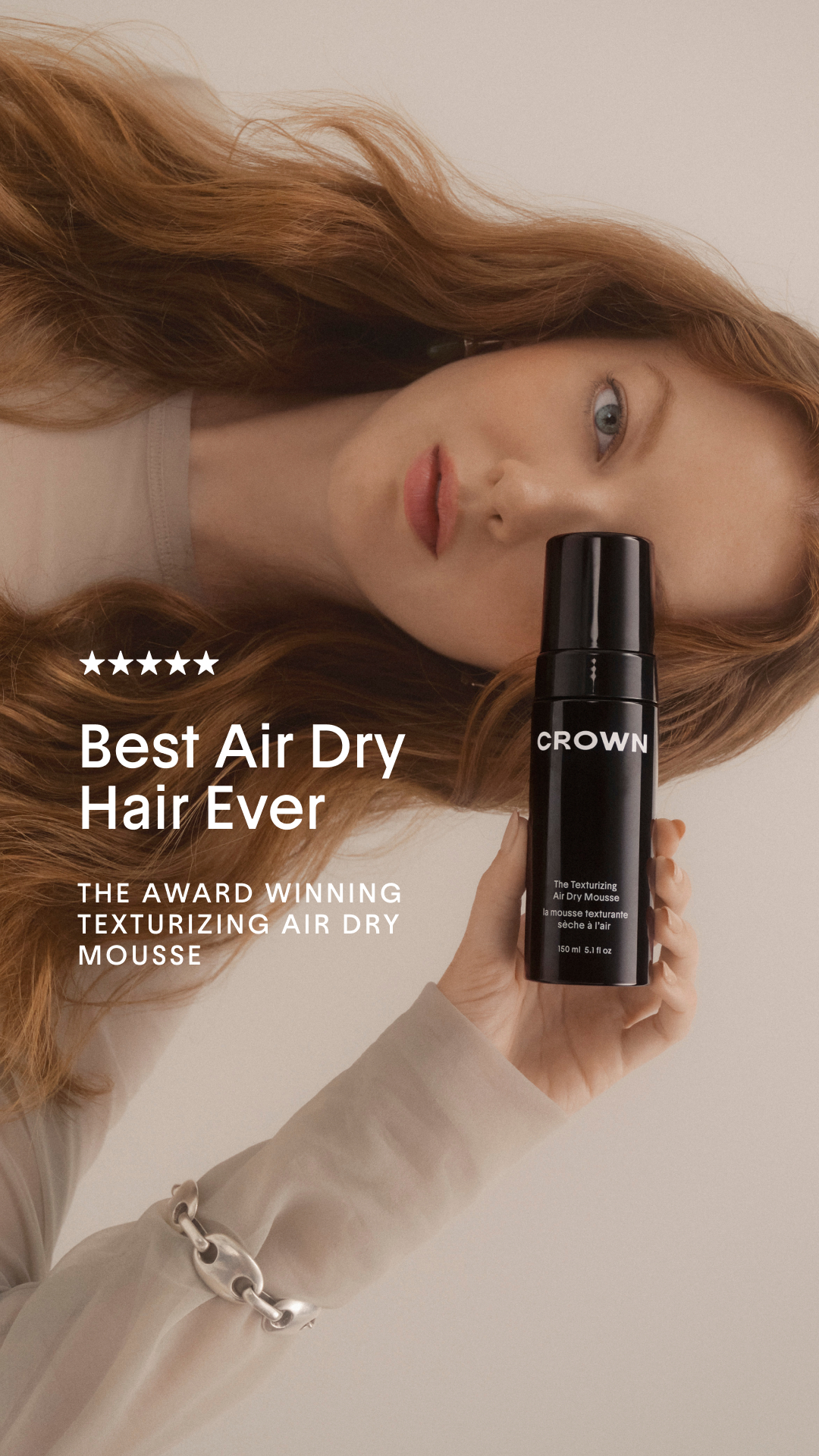 Crown Affair Facebook ad