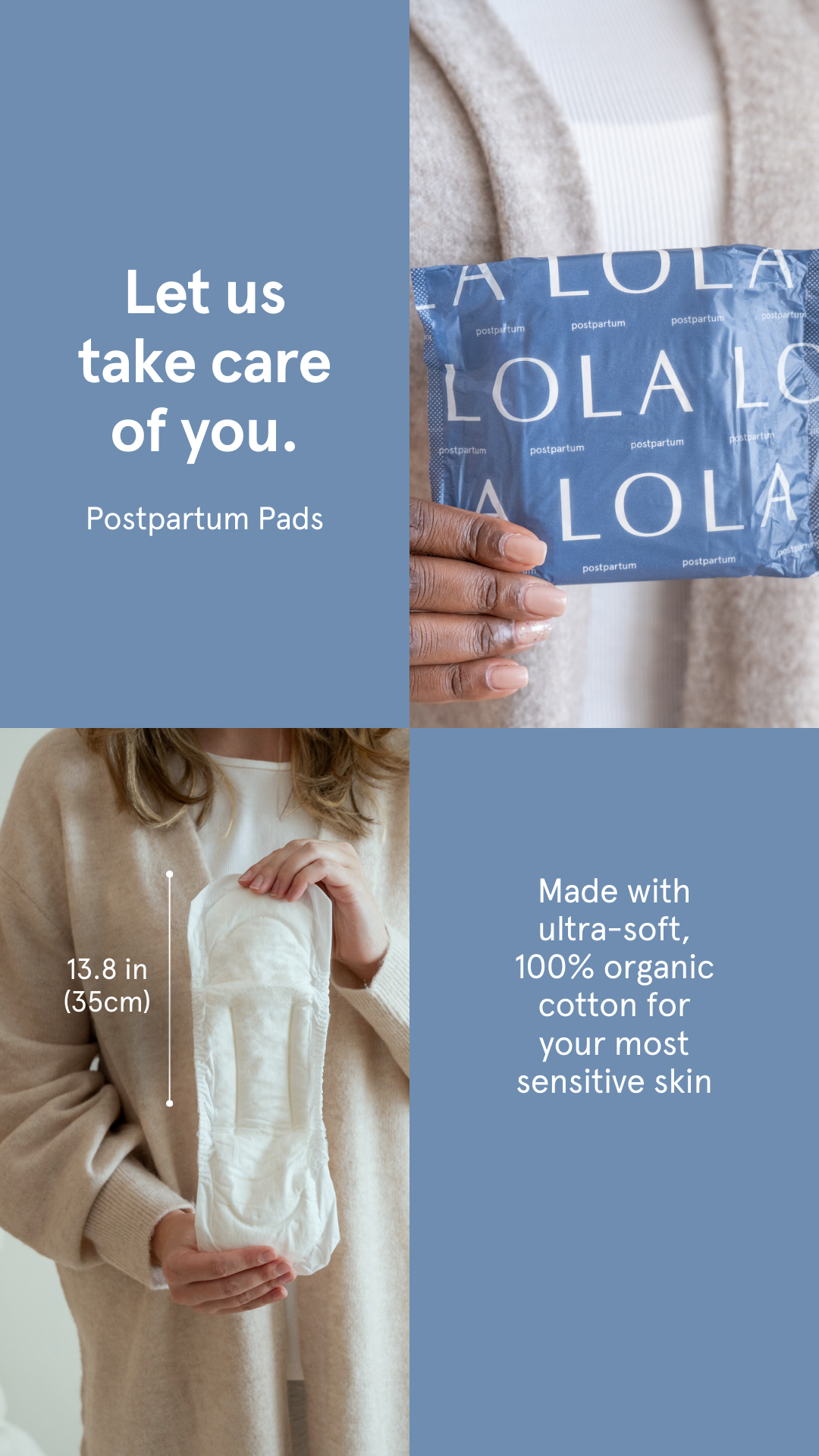 LOLA Facebook ad