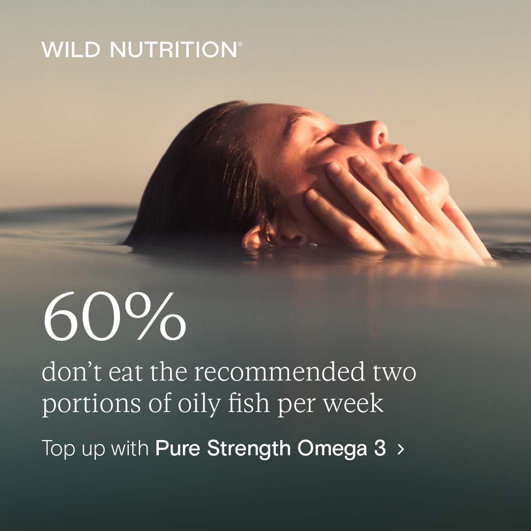 Wild Nutrition Facebook ad