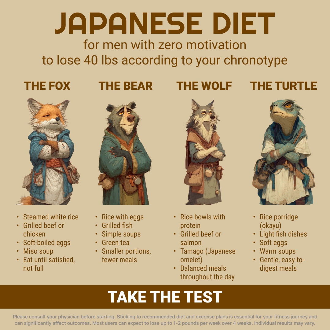 Japanese Diet Plan Facebook ad