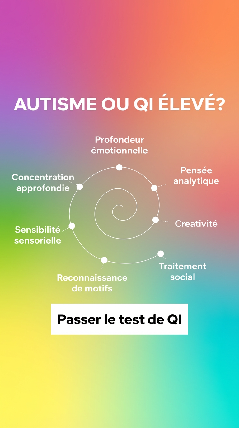 Free International IQ Test Facebook ad