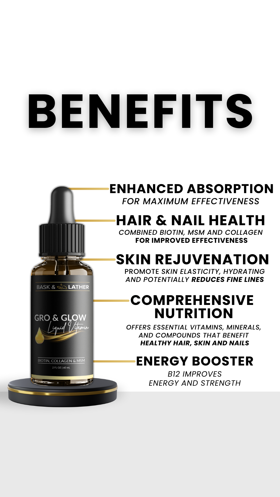 Bask & Lather Co Facebook ad