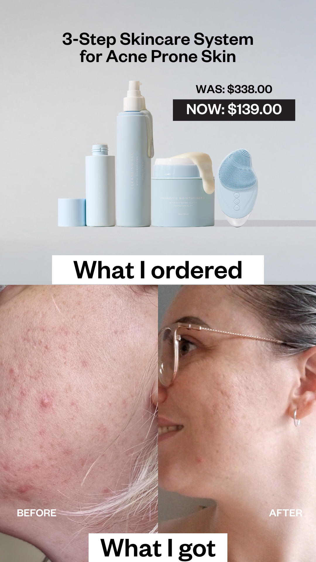 Lust Minerals Facebook ad