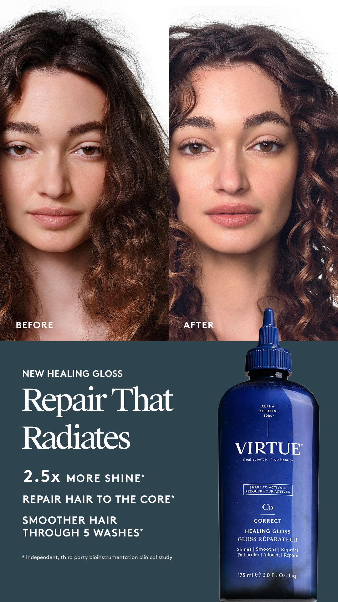 Virtue Labs Facebook ad
