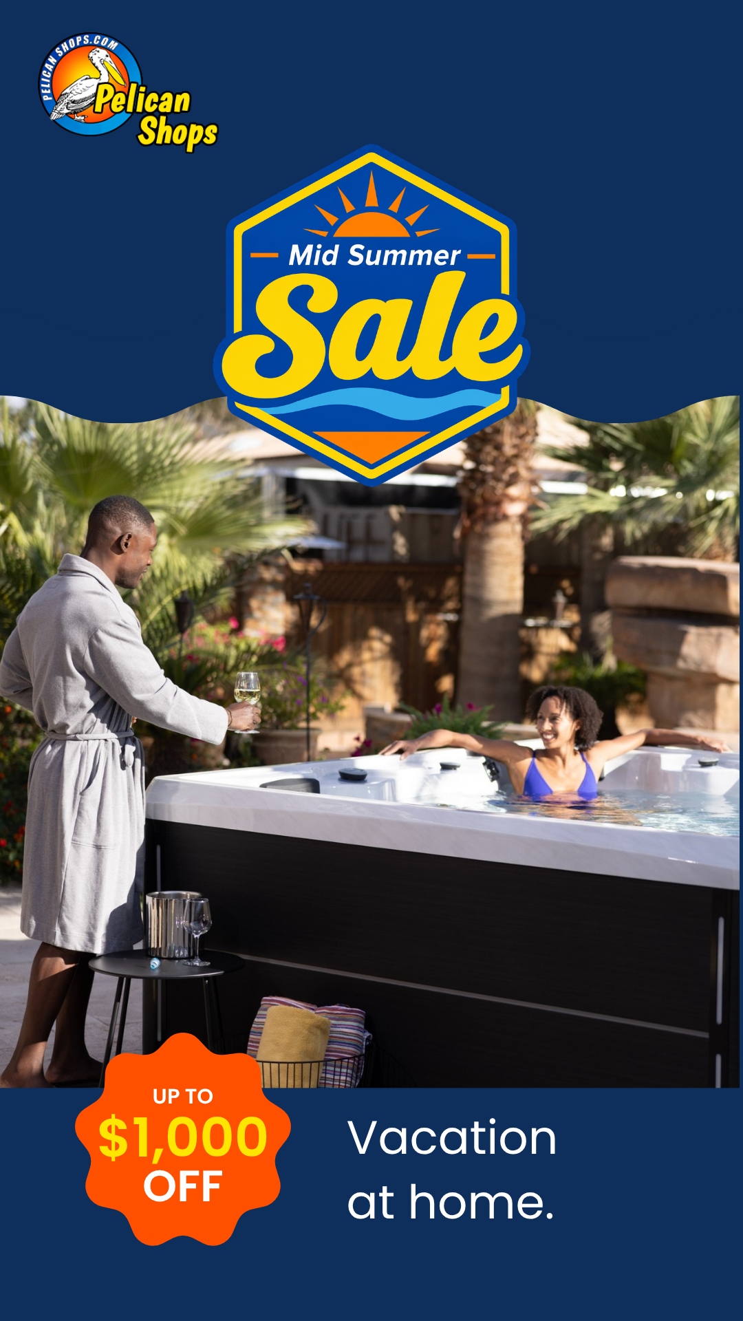 Pelican Shops Facebook ad
