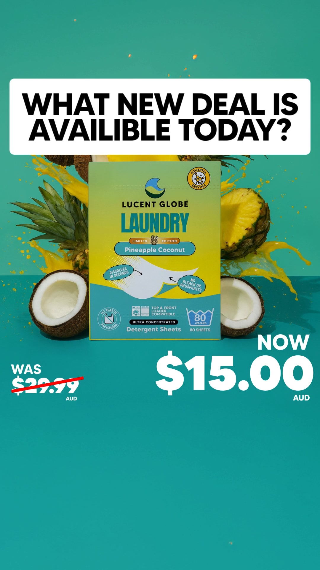 Lucent Globe Facebook ad: This is for YOU