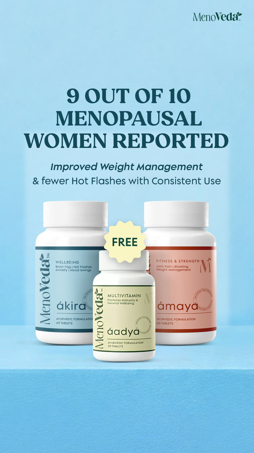 Menoveda Facebook ad