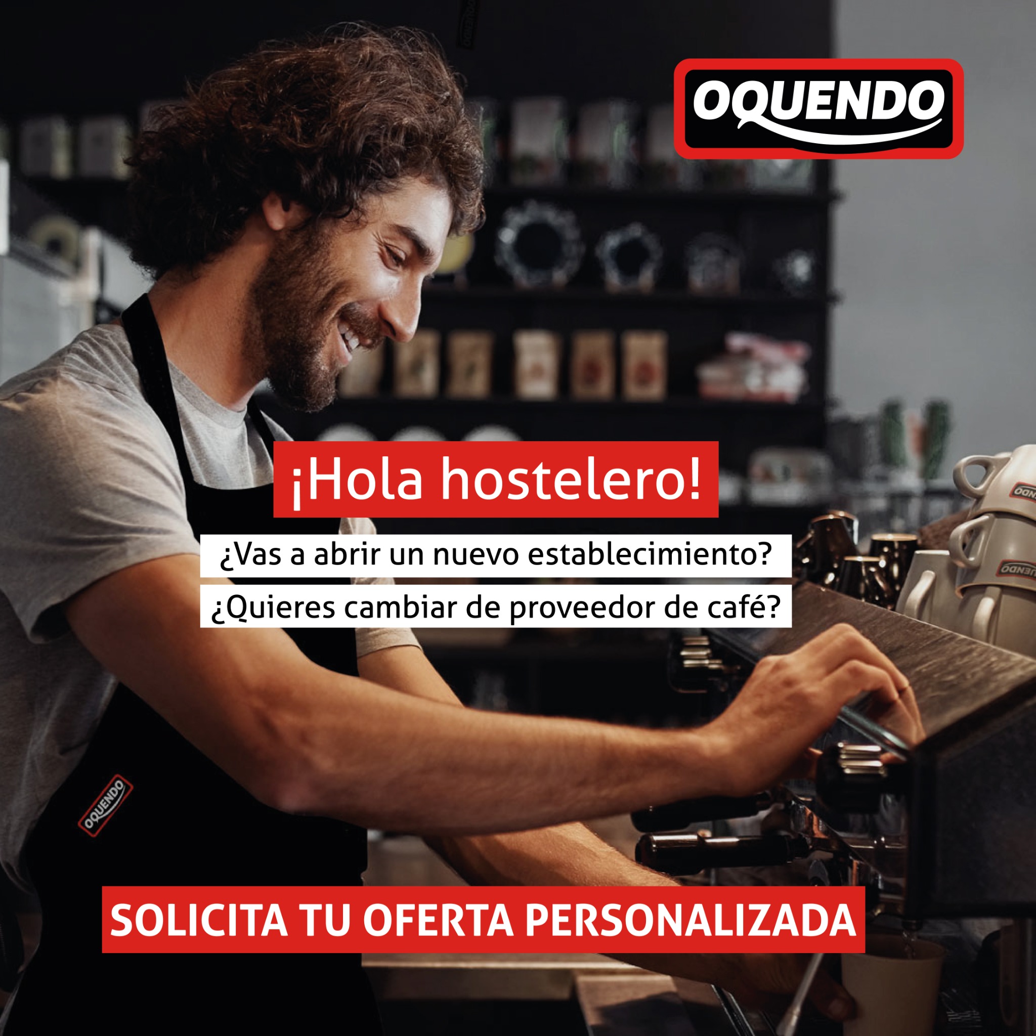Cafés Oquendo Facebook ad