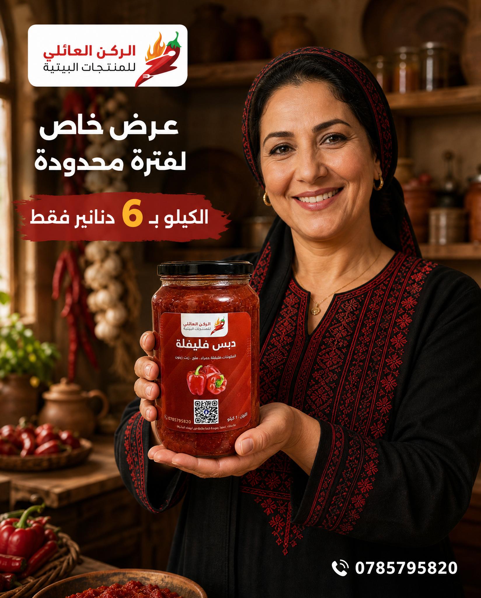 الركن العائلي للمنتجات البيتية Facebook ad