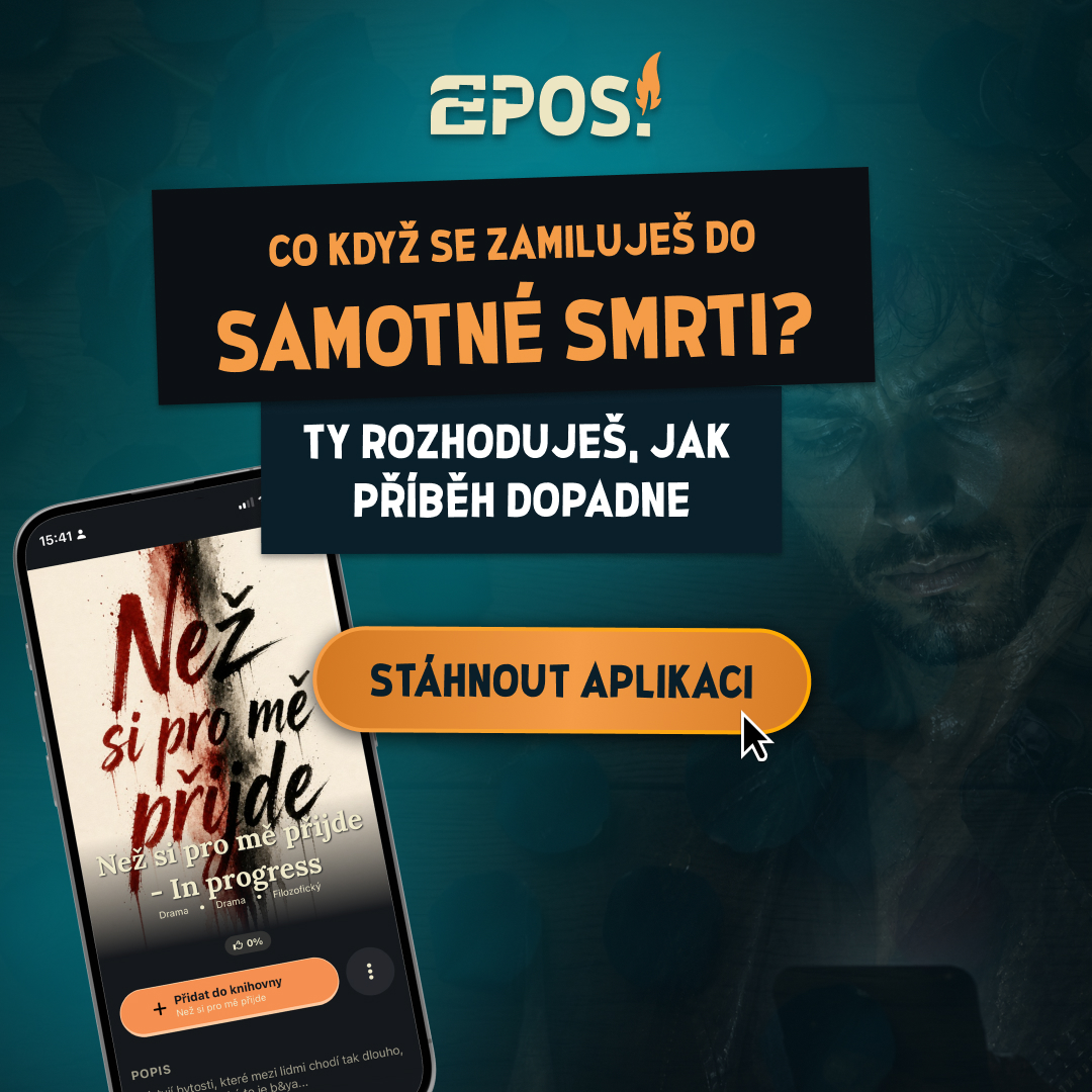 EPOS Facebook ad: Pro ty, co mají rády lásku trochu temnější