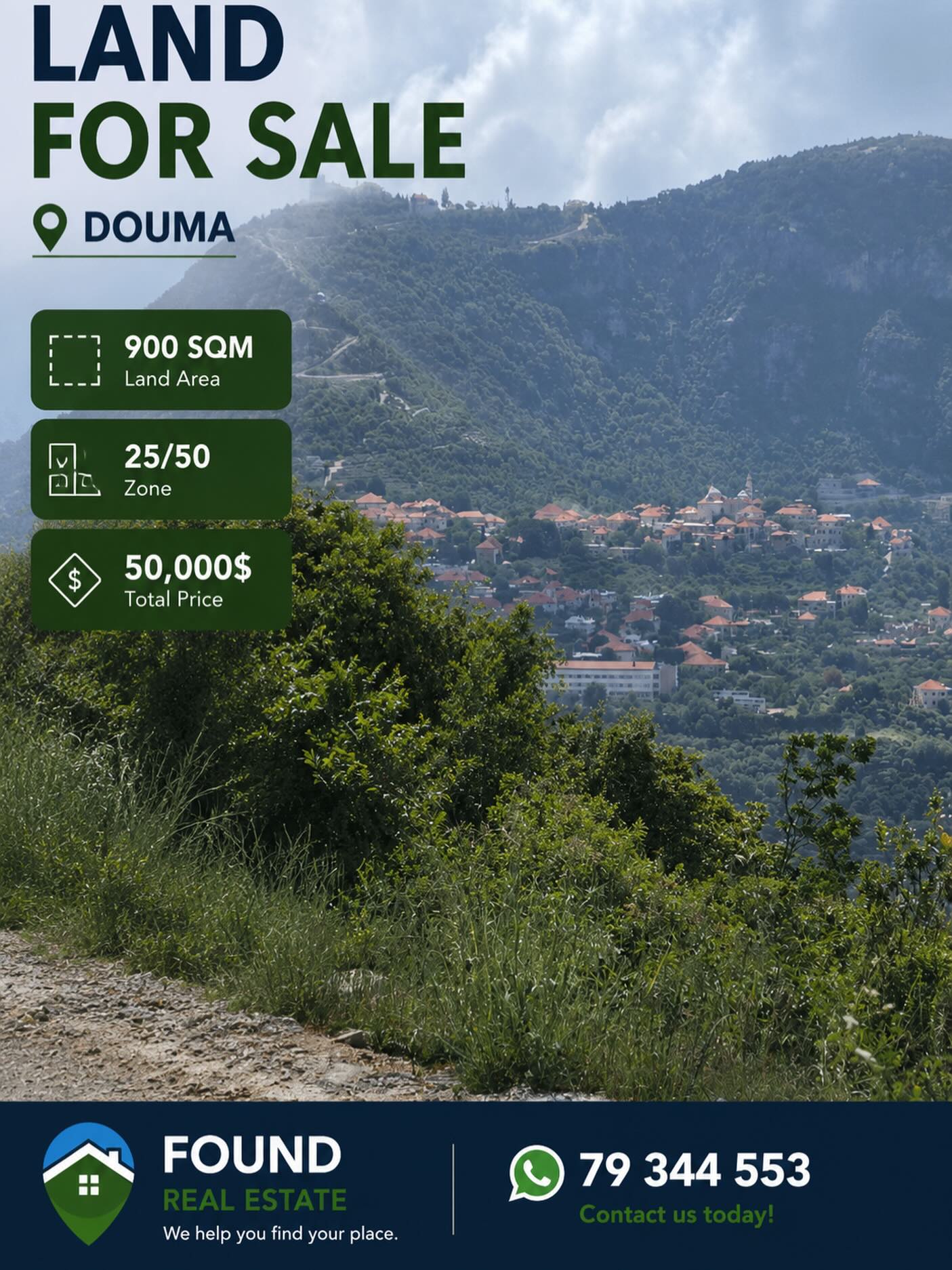 Found Real Estate Facebook ad