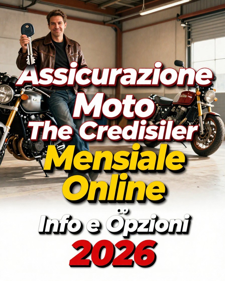 Weekly Trends Facebook ad: Assicurazione moto mensile online nel 2026