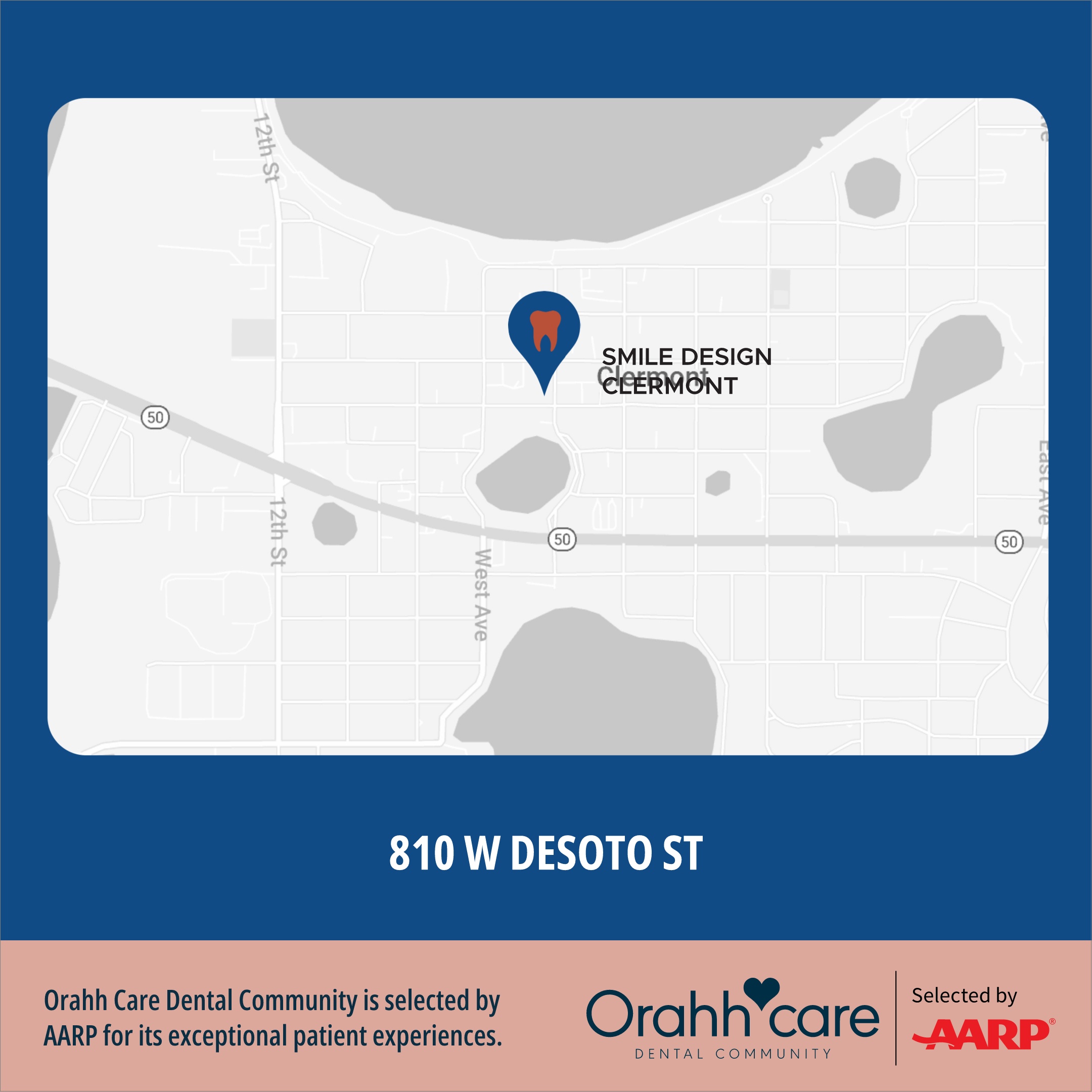 Smile Design Dentistry Facebook ad: Schedule a Cleaning Today!