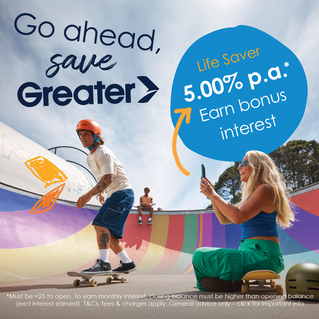 Greater Bank Facebook ad