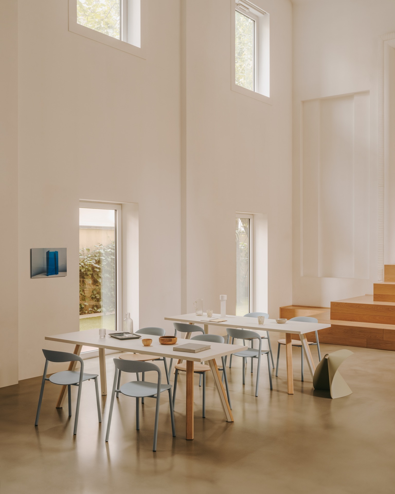 Lapalma Design Facebook ad: La beauté inspire la concentration: dans chaque espace…