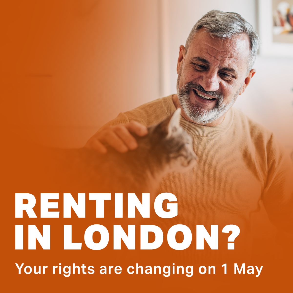 Mayor of London Facebook ad: Essential news for London’s private renters: your rights…