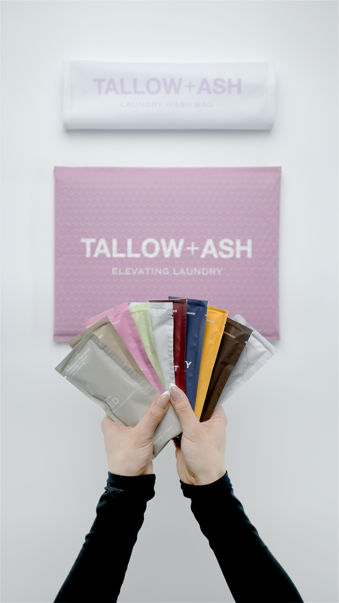 Tallow + Ash Facebook ad